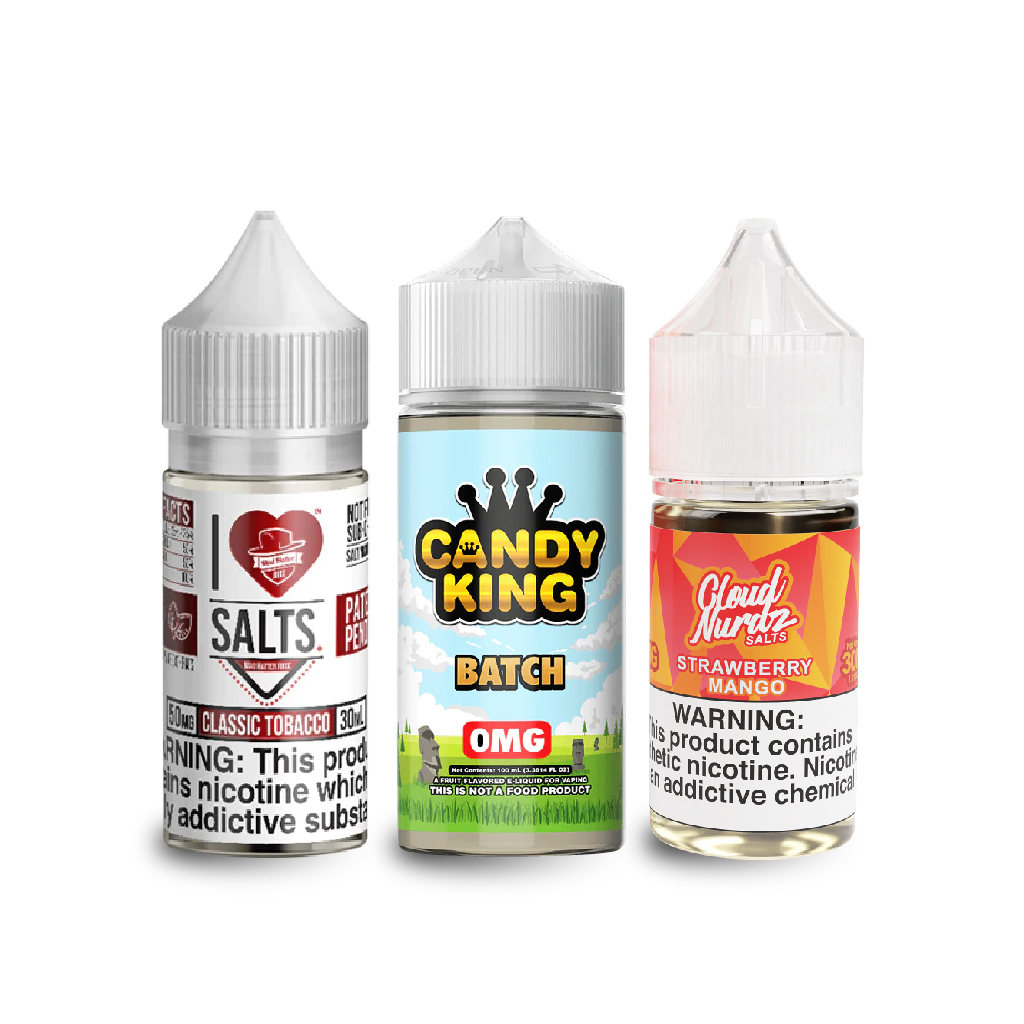 Nicotine Salts E-Liquid