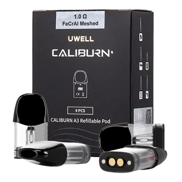 elfbar nachfüll pod läuft aus Uwell Caliburn A3S Pod System 16W | Indian Vape Ninja main image 0