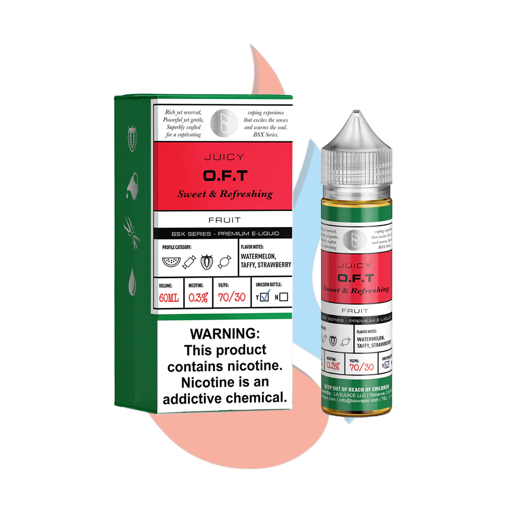 GLAS BASIX E-Liquid | Vape Depot USA