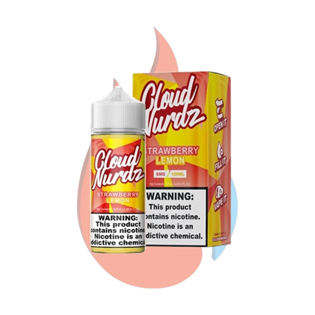 Near Me Cloud Nurdz 100ml - Watermelon Berry Iced E-Liquid Flavor And No  Smell Vape Juice Australia