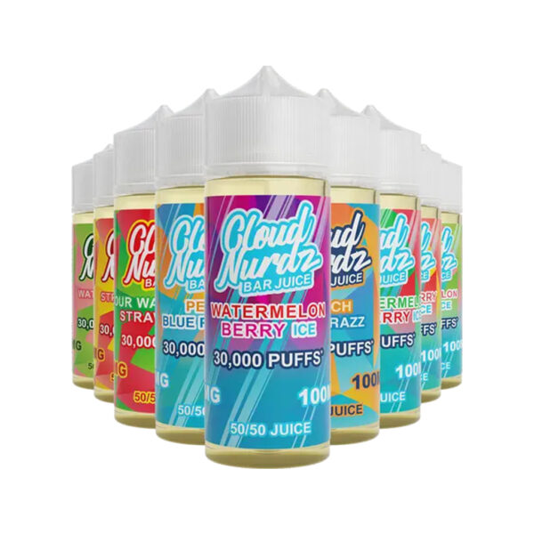 Cloud Nurdz 100ml (Freeze)
