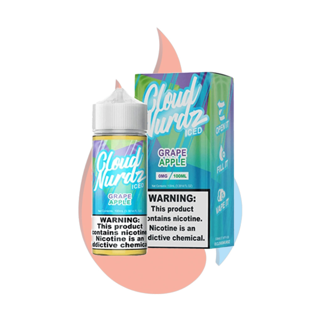 Cloud Nurdz 100ml (Freeze) | Vape Depot USA