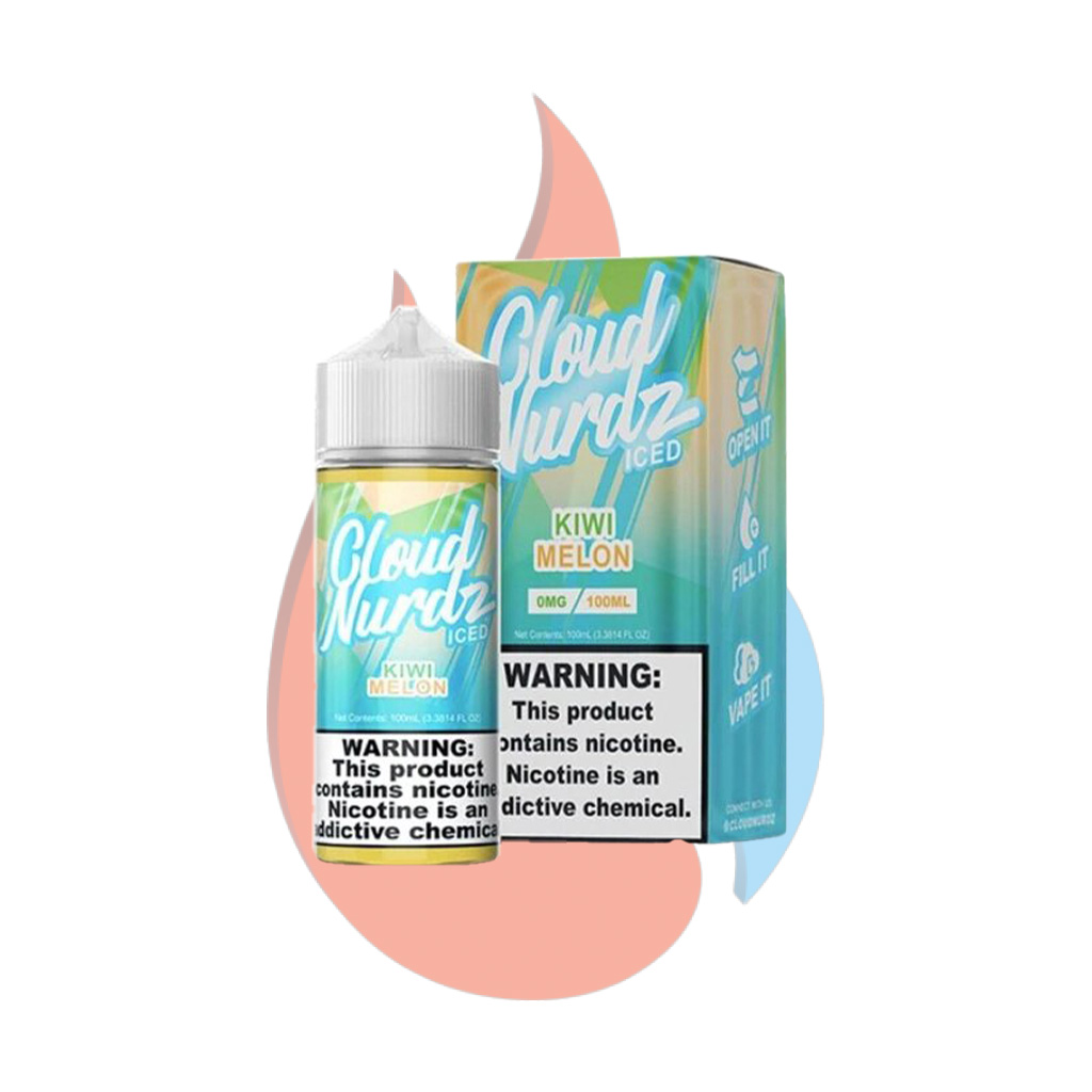 Cloud Nurdz 100ml (Freeze) | Vape Depot USA