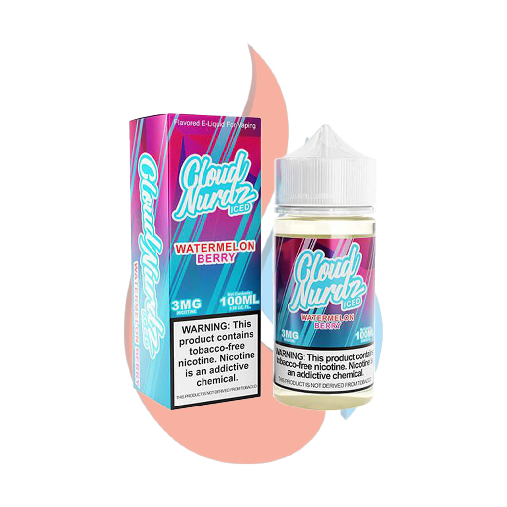 Cloud Nurdz 100ml (Freeze) | Vape Depot USA