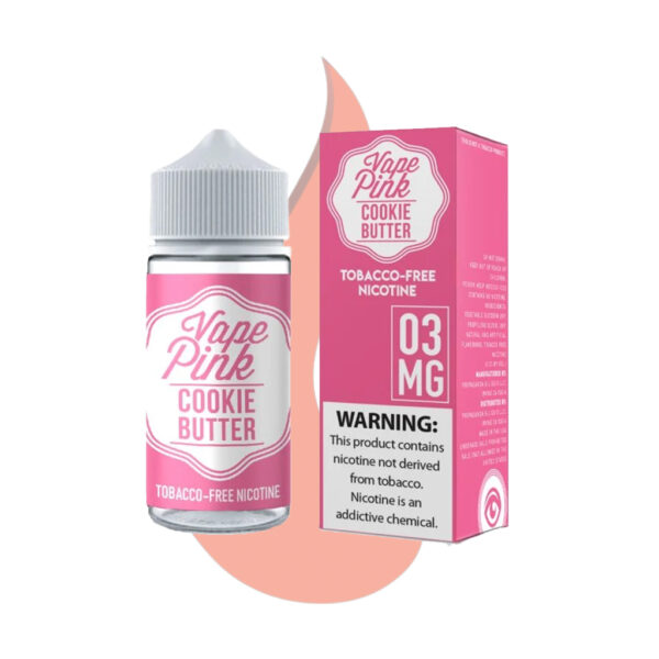 Cookie Butter Vape Pink 100ml
