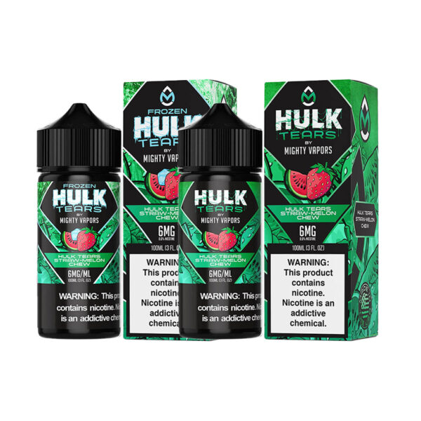 Hulk Tears by Mighty Vapors