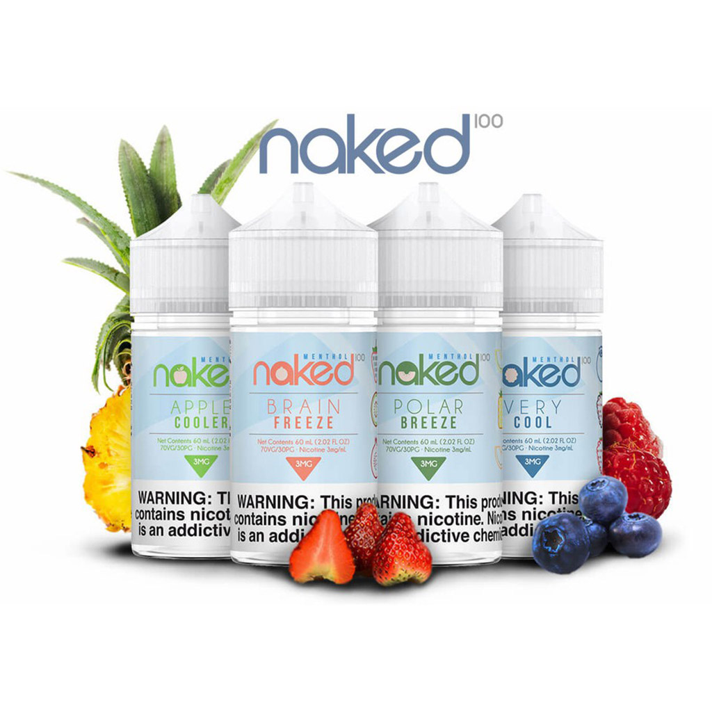 Naked 60ml - Vape Depot USA