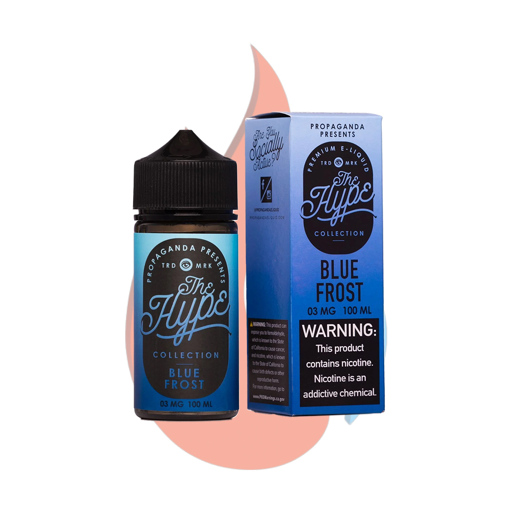 hype vape juice Hype Collection By Propaganda 100ml