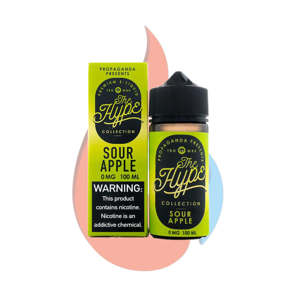 the hype vape juice COOL BLUE FROST Propaganda The Hype $11.98 main image 1