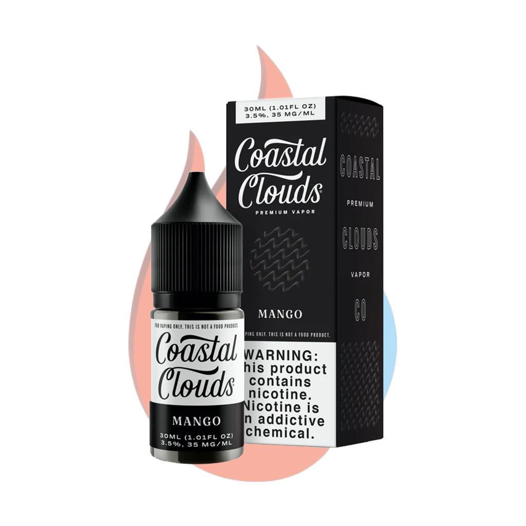 where can i buy coastal clouds vape juice Coastal Clouds – Tobacco Eliquid 60ml main image 0