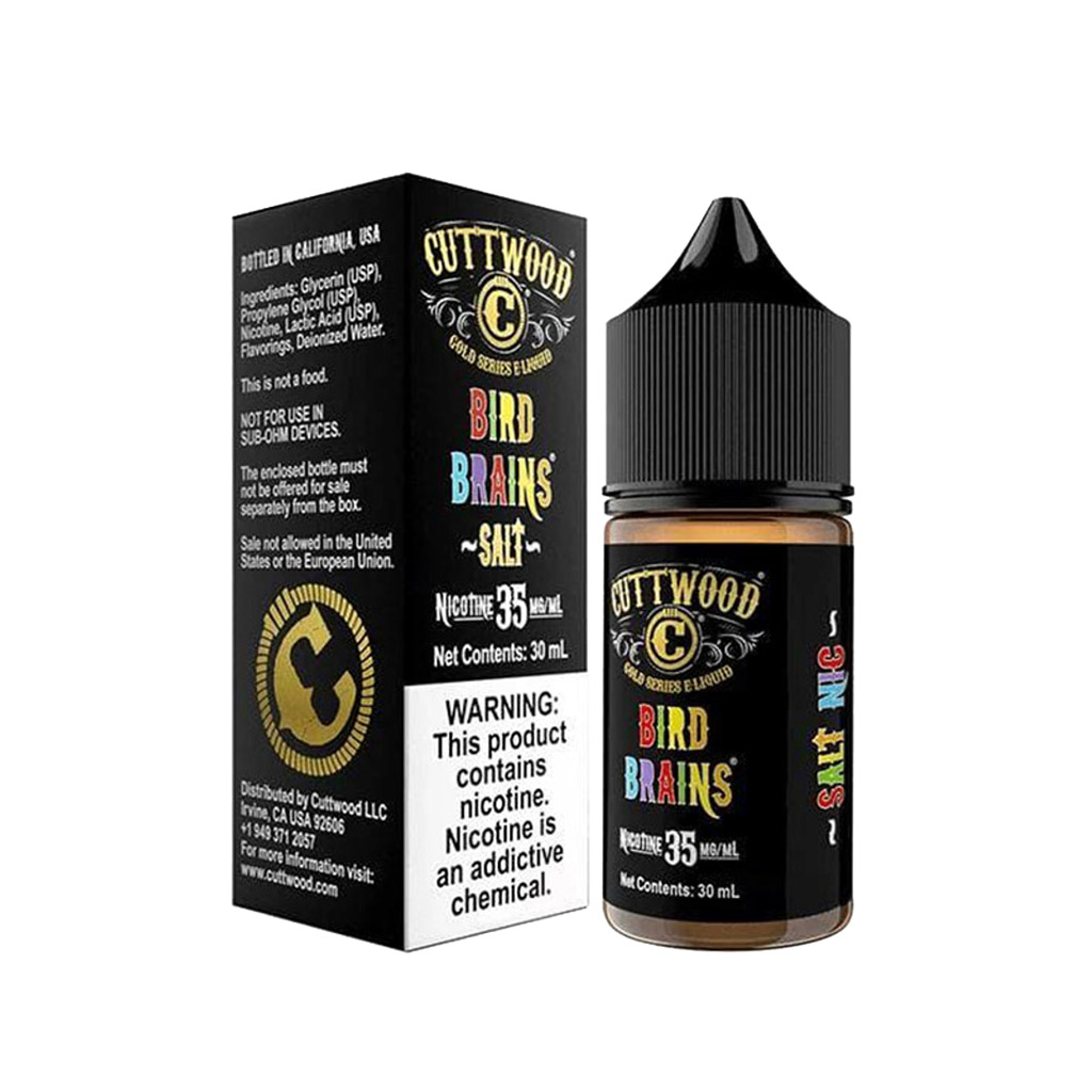 Cuttwood The Sauce Boss Vape Juice