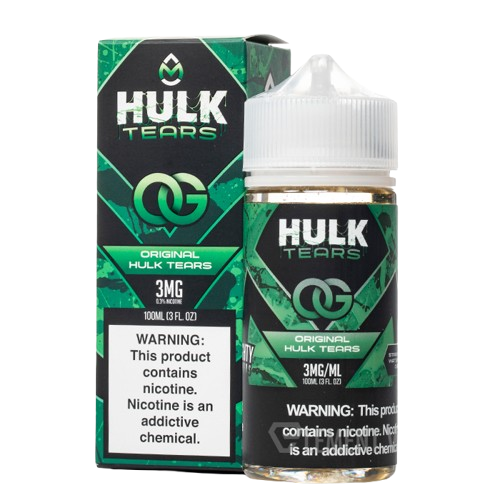 Hulk Tears by Mighty Vapors