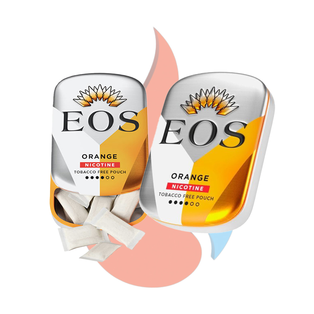 eos vape 20mg HQD EOS Disposable Vape 600 Puffs — Black Dog Vapes main image 0