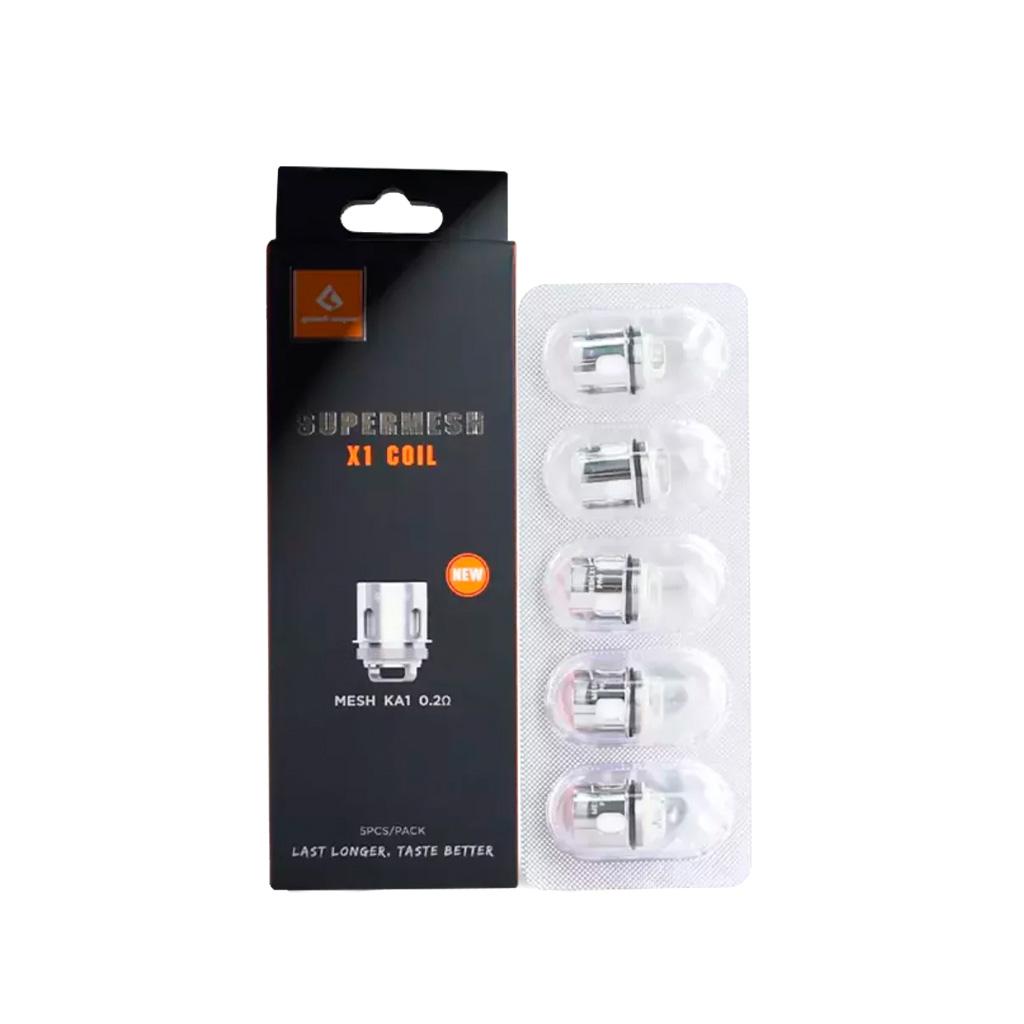 Geekvape Super Mesh X Coils | Vape Depot USA