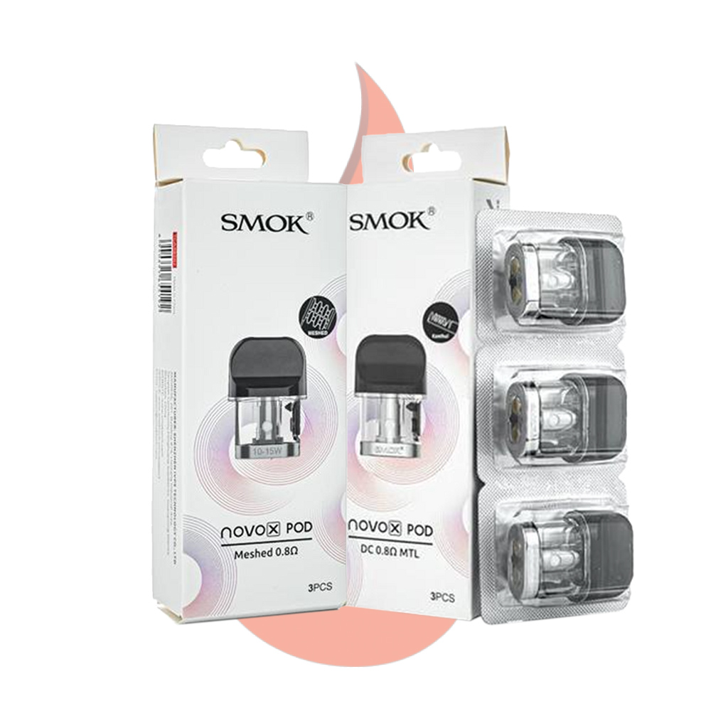 Novo X Replacement Pods – Vape Depot USA