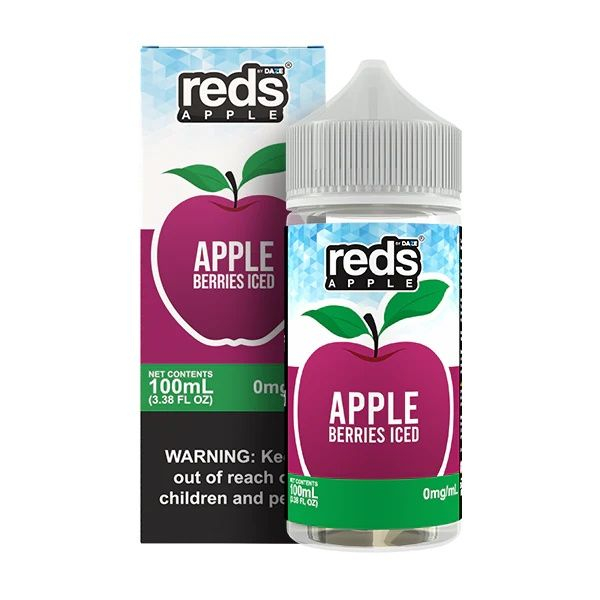 Reds E-Liquid 100ml | Vape Depot USA