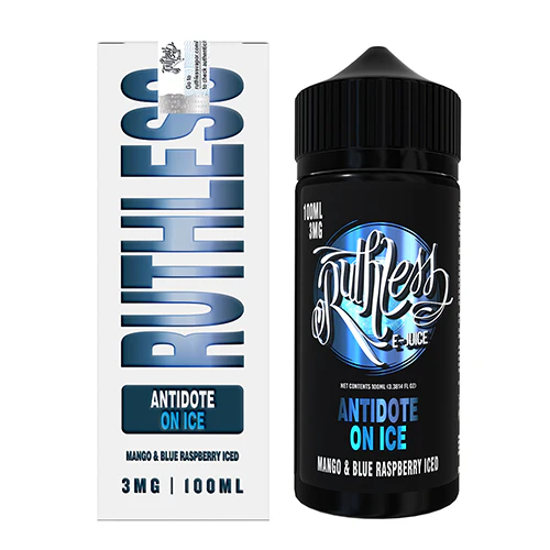 elfbar nachfüll pod läuft aus Ruthless Vapor E-Juice