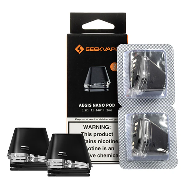 elf bar vape uk GeekVape N Replacement Pods for AN2 / N30 / Aegis Nano 3