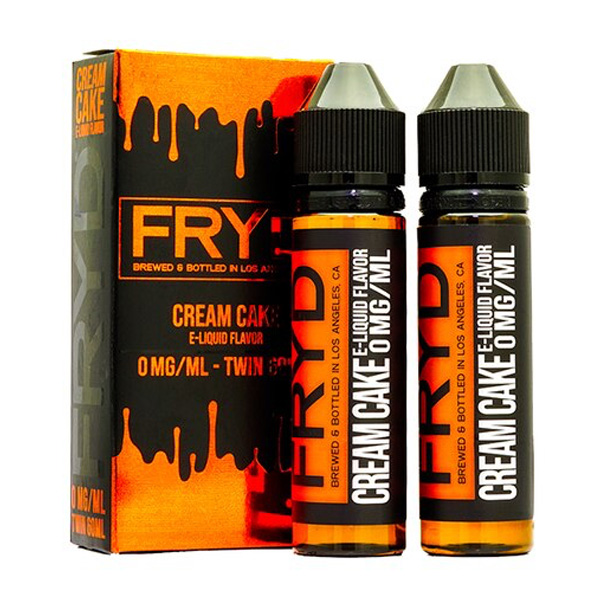 FRYD Series Vape Juice | 120mL Collection | Deep-Fried Flavors