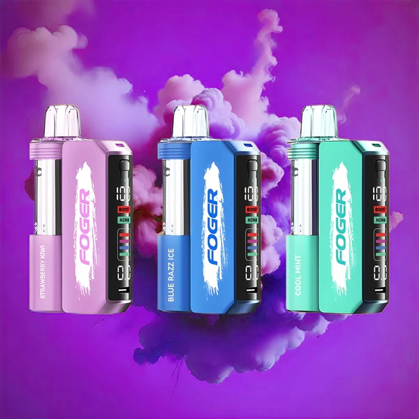Discover the Hype: Foger Switch Pro 30K Disposable Review