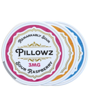 Pillowz Nicotine Pouches (5-Pack)