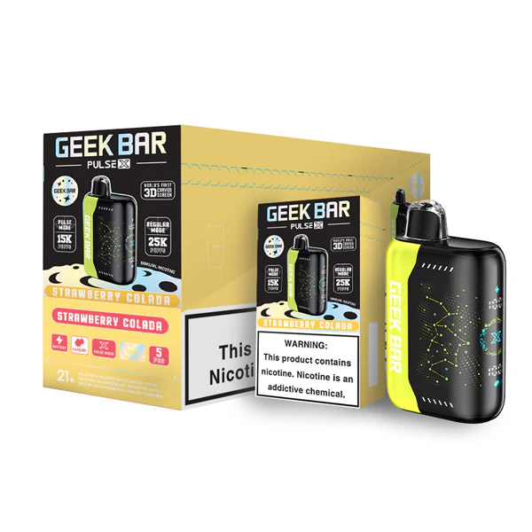 GeekBar Pulse X Disposable 25K - Vape Depot USA