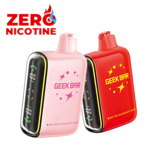 Geek Bar Pulse ZERO Nicotine 15,000 Puffs