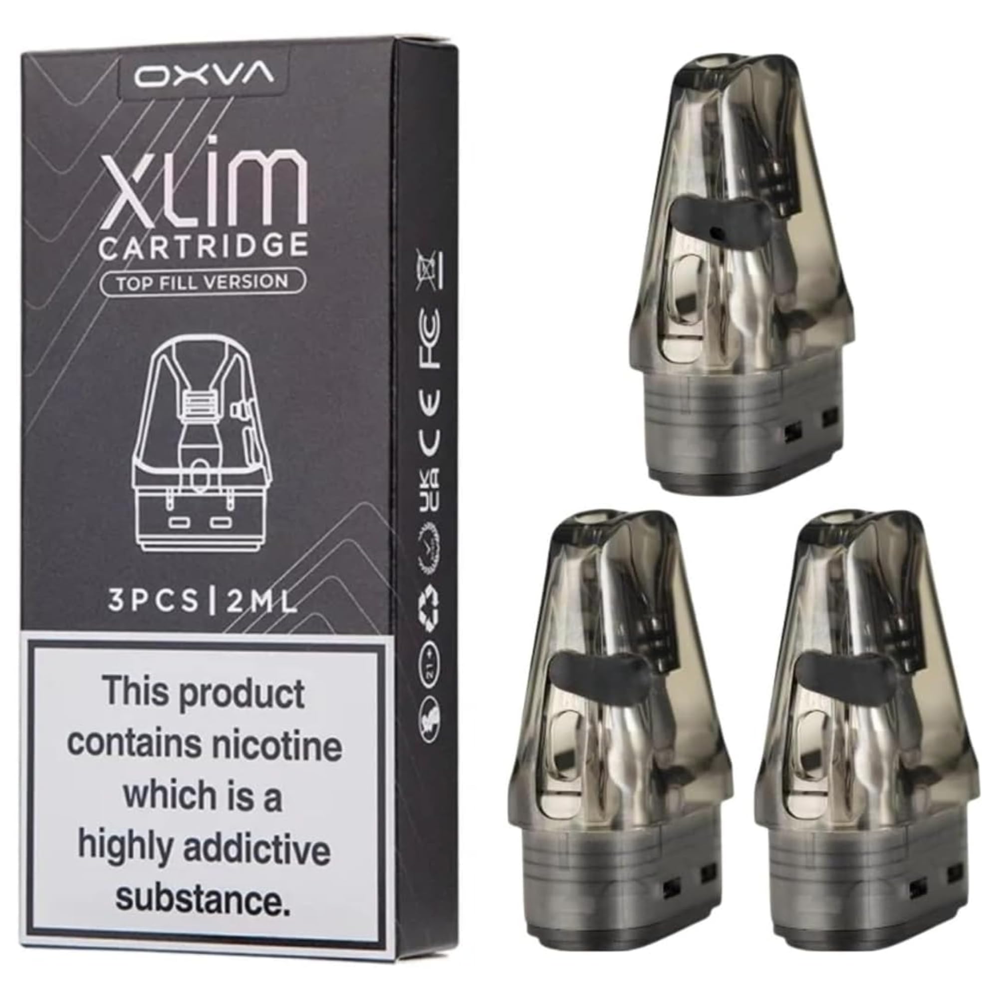 oxva xlim 0.6 ohm Oxva Xlim V2 Leerpods | Im Tabakstore