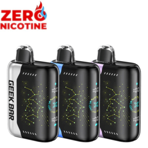 Geek Bar Pulse X Zero Nicotine