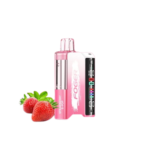 elf bar vape uk Strawberry B-POP Foger Switch Pro Kit: 30K Puffs Available main image 0