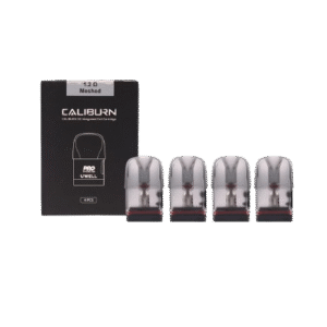 Uwell Caliburn G3 Pod (4-Pack) - 1.2 Ω