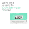 Lucy Nicotine Gum tobacco free