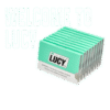 Lucy Nicotine Gum 10-pieces