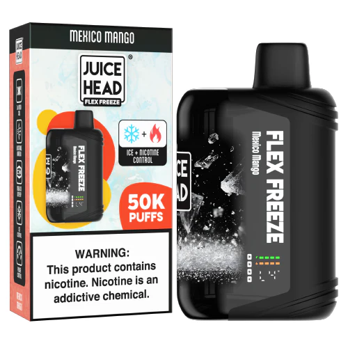 Juice Head Flex Freeze 50K Puffs | 5% Nic Ice Vape - Vape Depot USA