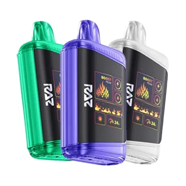 RAZ LTX 25000 Disposable Vapes available in California Texas Idaho Montana