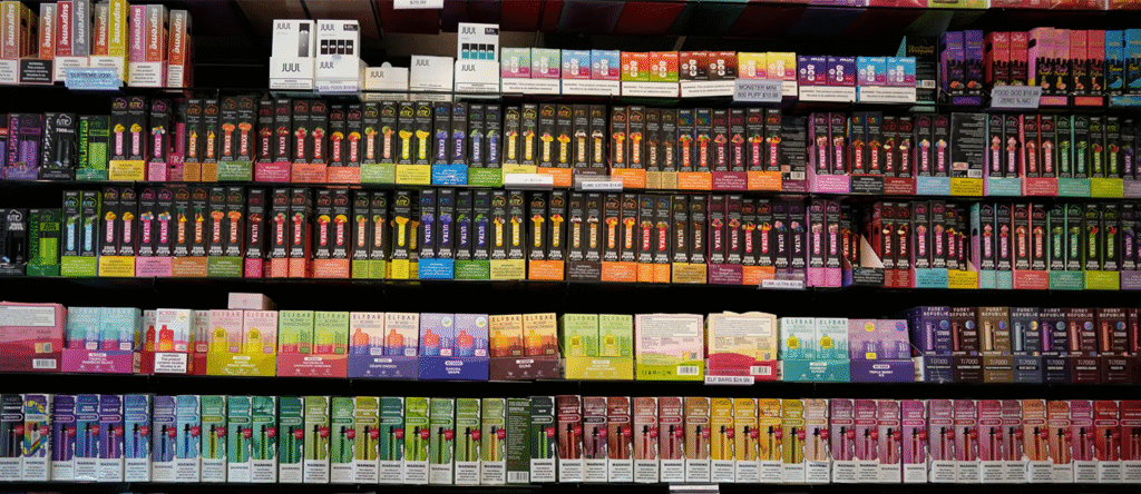Nicotine-Free Vaping