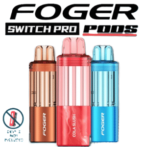 Foger Switch Pro 30k Disposable | Pod Only