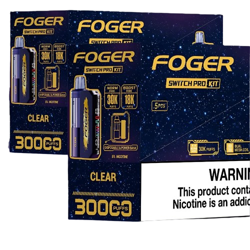 Foger Switch Pro 30k Disposable | Complete Device - Vape Depot USA