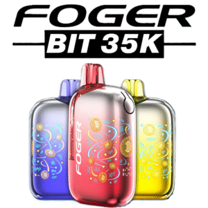 Foger Bit 35K Disposable Vape | 35,000 Puffs - Ships Fast to CA, TX, ID, MT