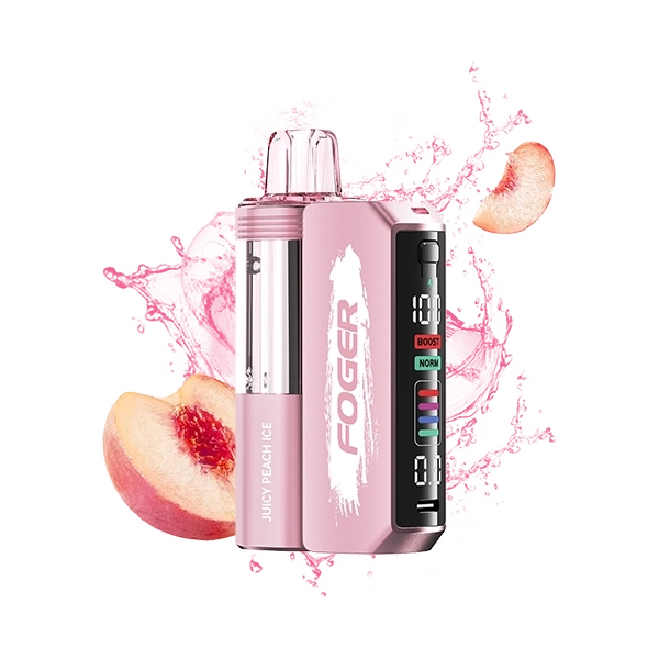 foger vape juicy peach ice Switch Pro 30k Disposable | Complete Device FLAVOR:BLUEBERRY MINT kit type:Compact Vuse Alto Pods Delivery