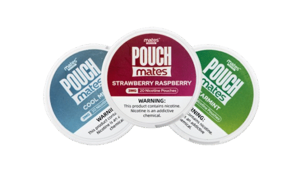 7 Daze Pouchmates: Nicotine Pouches | Shop in CA, TX, ID, MT