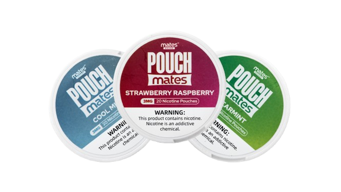 7 Daze Pouchmates: Nicotine Pouches | Shop in CA, TX, ID, MT