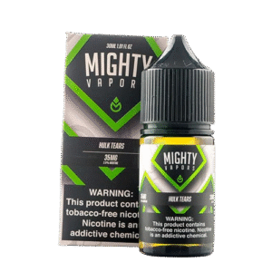 Hulk Tears Salt - Green Apple Watermelon E-Juice