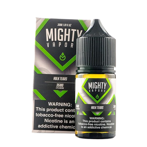 Hulk Tears Salt - Green Apple Watermelon E-Juice