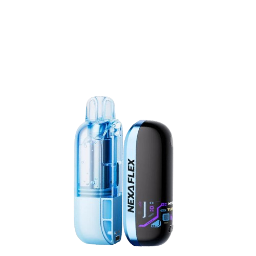Nexa Flex 40K Disposable Vape Complete Kit- 40,000 Puffs | CA, TX, ID, MT