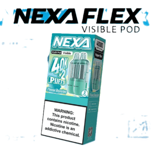 Nexa Flex 80K Pods (2*40K) PODS ONLY- 80,000 Puffs | CA, TX, ID, MT