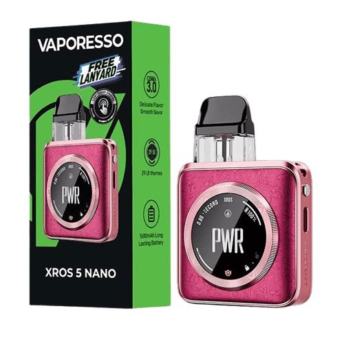 Vaporesso XROS 5 Nano Kit | 1600mAh & Touch Screen