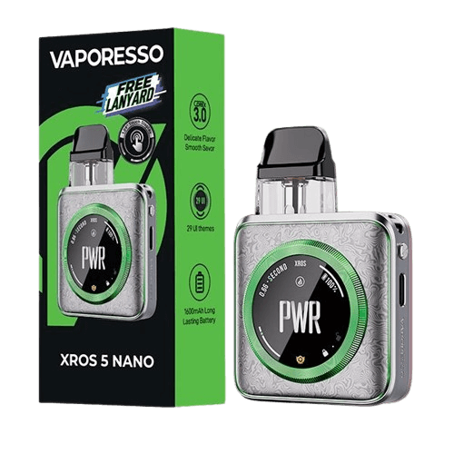 elf bar vape uk Vaporesso XROS 5 Nano Pod System — $26.99 main image 0