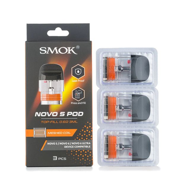 Smok Novo 5 Replacement Pod