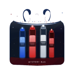 Mystery E-Liquid Bag 120 – 300mL Juice Bundle | CA, TX, ID, MT